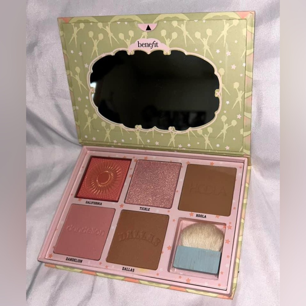 Benefit cheek leaders palette - pink squad